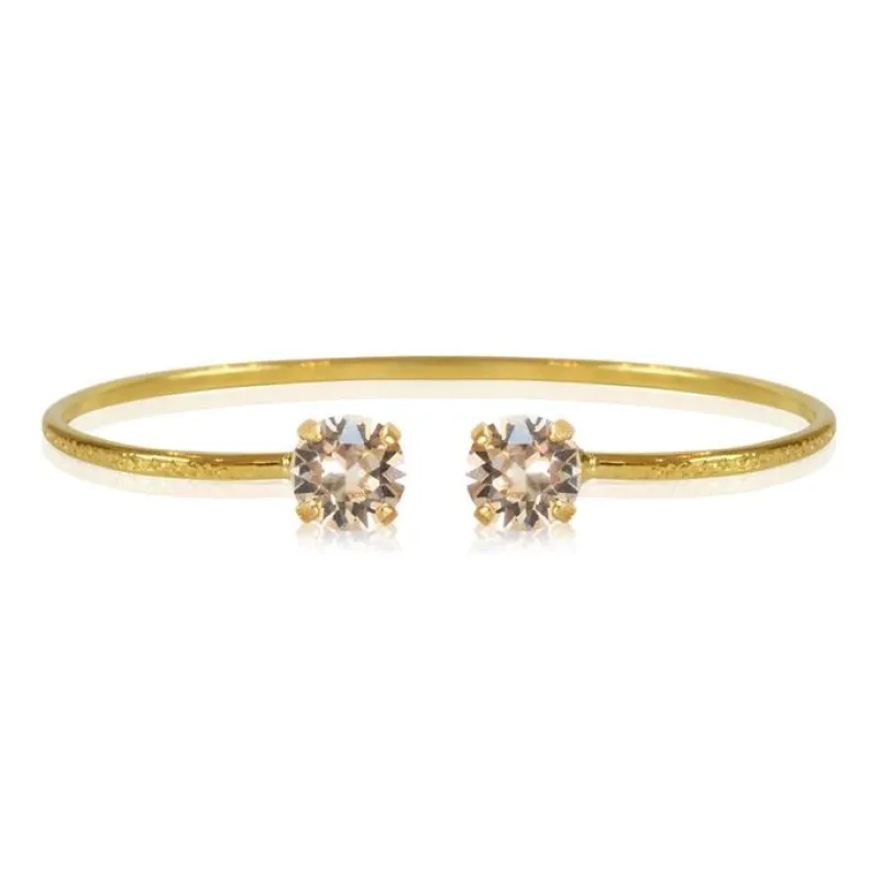 Caroline Svedbom Armband Caroline Svedbom Classic Petite Armband Guld / Silk