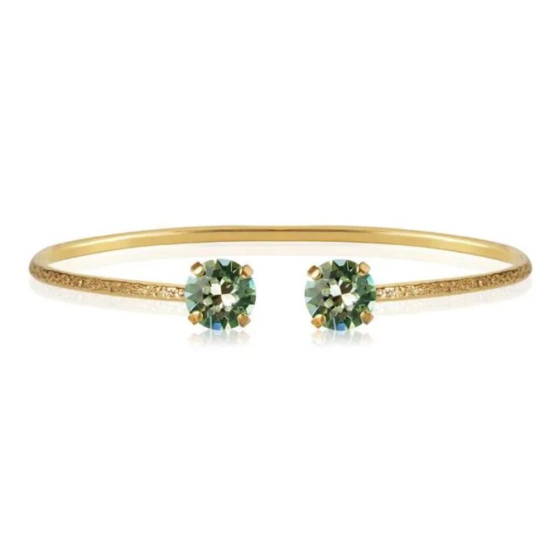 Caroline Svedbom Armband Caroline Svedbom Classic Petite Armband Guld / Chrysolite