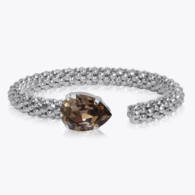 Caroline Svedbom Armband Caroline Svedbom Classic Rope Armband Rhodium / Greige