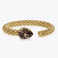Caroline Svedbom Armband Caroline Svedbom Classic Rope Armband Guld / Greige
