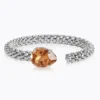 Caroline Svedbom Armband Caroline Svedbom Classic Rope Armband / Light Colorado Topaz (Silver)