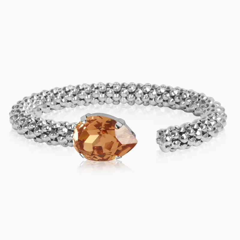 Caroline Svedbom Armband Caroline Svedbom Classic Rope Armband / Light Colorado Topaz (Silver)