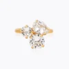 Caroline Svedbom Colette Ring / Crystal (Guld)