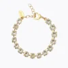 Caroline Svedbom Armband Caroline Svedbom Cora Armband / Crystal (Guld)
