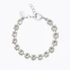 Caroline Svedbom Armband Caroline Svedbom Cora Armband / Crystal (Rhodium)