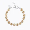 Caroline Svedbom Armband Caroline Svedbom Cora Armband / Golden Shadow (Rhodium)