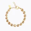 Caroline Svedbom Armband Caroline Svedbom Cora Armband / Golden Shadow (Guld)