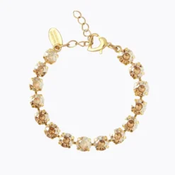 Caroline Svedbom Armband Caroline Svedbom Cora Armband / Golden Shadow (Guld)