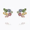 Caroline Svedbom Cora Earcuff / Pastel Combo (Rhodium)