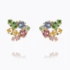 Caroline Svedbom Cora Earcuff / Pastel Combo (Guld)