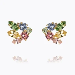 Caroline Svedbom Cora Earcuff / Pastel Combo (Guld)