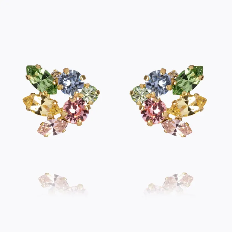 Caroline Svedbom Cora Earcuff / Pastel Combo (Guld)
