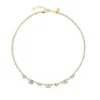 Caroline Svedbom Corinna Halsband / Crystal (Guld)