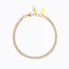 Caroline Svedbom Armband Caroline Svedbom Crystal Navette Armband/ Crystal (Guld)