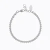 Caroline Svedbom Armband Caroline Svedbom Crystal Navette Armband/ Crystal (Rhodium)