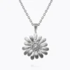 Caroline Svedbom Daisy Halsband / Crystal (Rhodium)