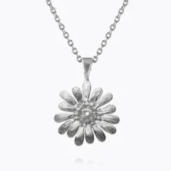 Caroline Svedbom Daisy Halsband / Crystal (Rhodium)