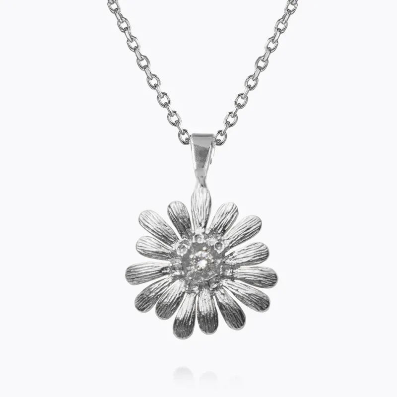 Caroline Svedbom Daisy Halsband / Crystal (Rhodium)