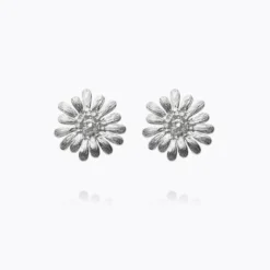 Caroline Svedbom Daisy Örhängen / Crystal (Rhodium)