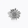 Caroline Svedbom Daisy Ring / Crystal (Rhodium)