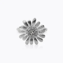 Caroline Svedbom Daisy Ring / Crystal (Rhodium)