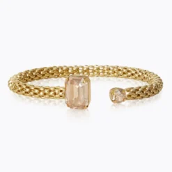 Caroline Svedbom Armband Caroline Svedbom Daria Armband / Golden Shadow (Guld)