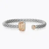 Caroline Svedbom Armband Caroline Svedbom Daria Armband / Golden Shadow (Rhodium)