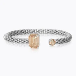 Caroline Svedbom Armband Caroline Svedbom Daria Armband / Golden Shadow (Rhodium)