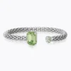 Caroline Svedbom Armband Caroline Svedbom Daria Armband / Peridot (Rhodium)