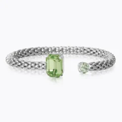 Caroline Svedbom Armband Caroline Svedbom Daria Armband / Peridot (Rhodium)