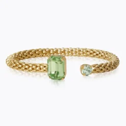 Caroline Svedbom Armband Caroline Svedbom Daria Armband / Peridot (Guld)