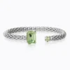Caroline Svedbom Armband Caroline Svedbom Daria Armband/ Peridot / Chrysolite (Rhodium)
