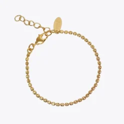 Caroline Svedbom Armband Caroline Svedbom Diamond Chain Armband Guld