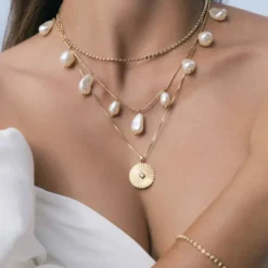 Caroline Svedbom Armband Caroline Svedbom Diamond Chain Armband Guld