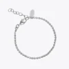 Caroline Svedbom Armband Caroline Svedbom Diamond Chain Armband Rhodium