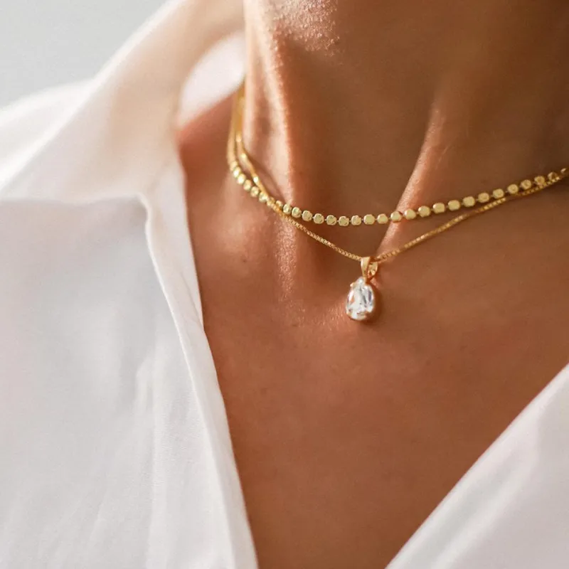 Caroline Svedbom Diamond Chain (Guld)