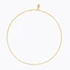Caroline Svedbom Diamond Long Chain / Goldmetal