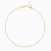 Caroline Svedbom Diamond Short Chain (Guld)