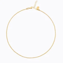 Caroline Svedbom Diamond Short Chain (Guld)