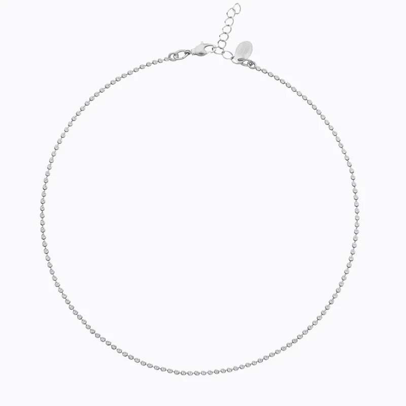 Caroline Svedbom Diamond Short Chain (Guld)
