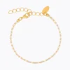 Caroline Svedbom Armband Caroline Svedbom Evelyne Armband Crystal – Guld