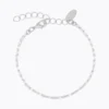 Caroline Svedbom Armband Caroline Svedbom Evelyne Armband Crystal – Rhodium