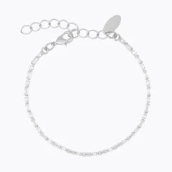 Caroline Svedbom Armband Caroline Svedbom Evelyne Armband Crystal – Rhodium