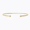 Caroline Svedbom Armband Caroline Svedbom Evita Plain Armband (Guld)