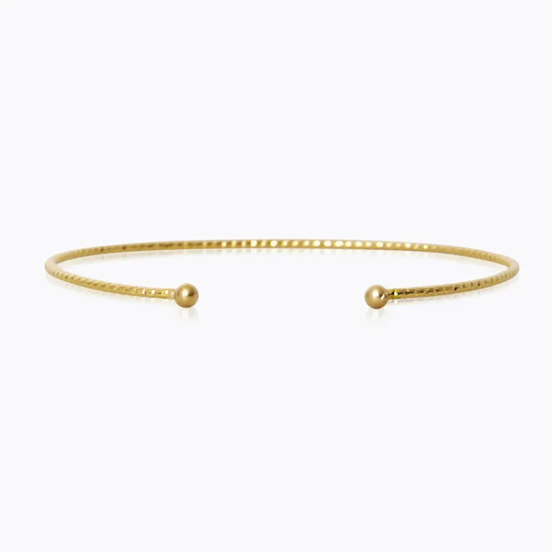 Caroline Svedbom Armband Caroline Svedbom Evita Plain Armband (Guld)