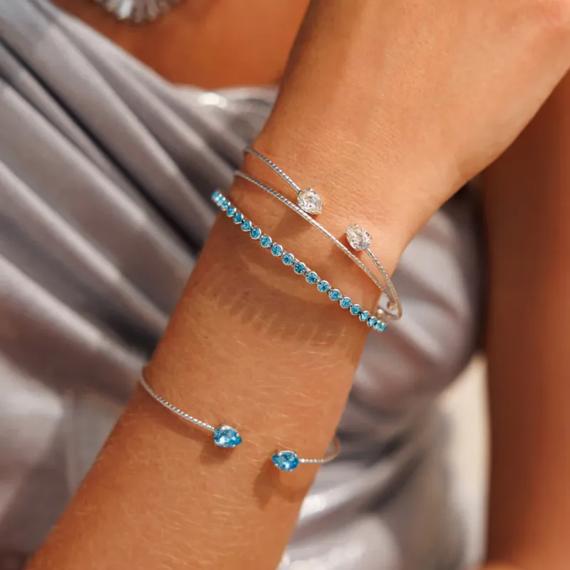 Caroline Svedbom Armband Caroline Svedbom Evita Plain Armband (Guld)