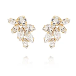 Bridal Collection Caroline Svedbom Fairytale Örhängen / Crystal (Guld)