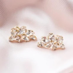 Bridal Collection Caroline Svedbom Fairytale Örhängen / Crystal (Guld)