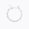 Caroline Svedbom Armband Caroline Svedbom Fay Armband, Crystal – Rhodium