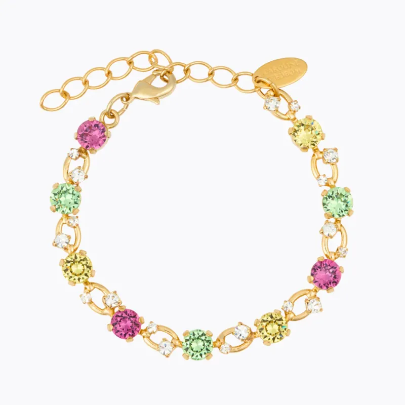 Caroline Svedbom Armband Caroline Svedbom Fay Armband, Autumn Bloom Combo – Guld